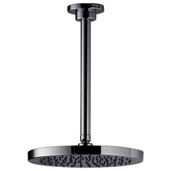 Aqualisa Rise XT Ceiling Mounted Fixed Shower Head, Dia.25cm